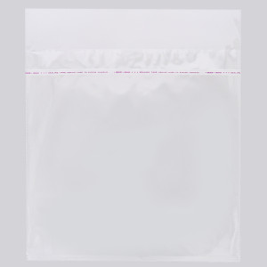 Внешний пластиковый антистатический пакет 12" / «GATEFOLD» с клапаном и скотчем