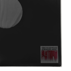 Внутренний бумажно-пластиковый антистатический конверт 12" (черный) / PLATINUM Внутренний бумажно-пластиковый антистатический конверт 12" (черный) / PLATINUM