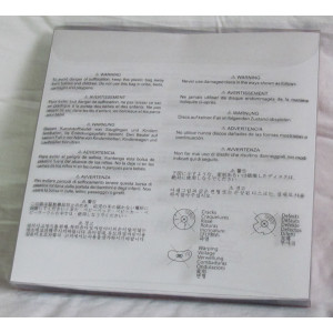 Внутренний бумажно-пластиковый антистатический конверт 12" (красный) / PLATINUM Внутренний бумажно-пластиковый антистатический конверт 12" (красный) / PLATINUM